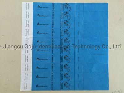 Tyvek Wristbands Paper Wristbands ID Wristbands