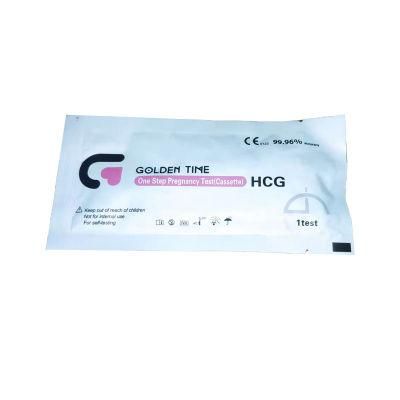 Wholesale Home Pregnancy Test CE Certificated Medical Pregnancy Rapid Diagnostic Test Kit