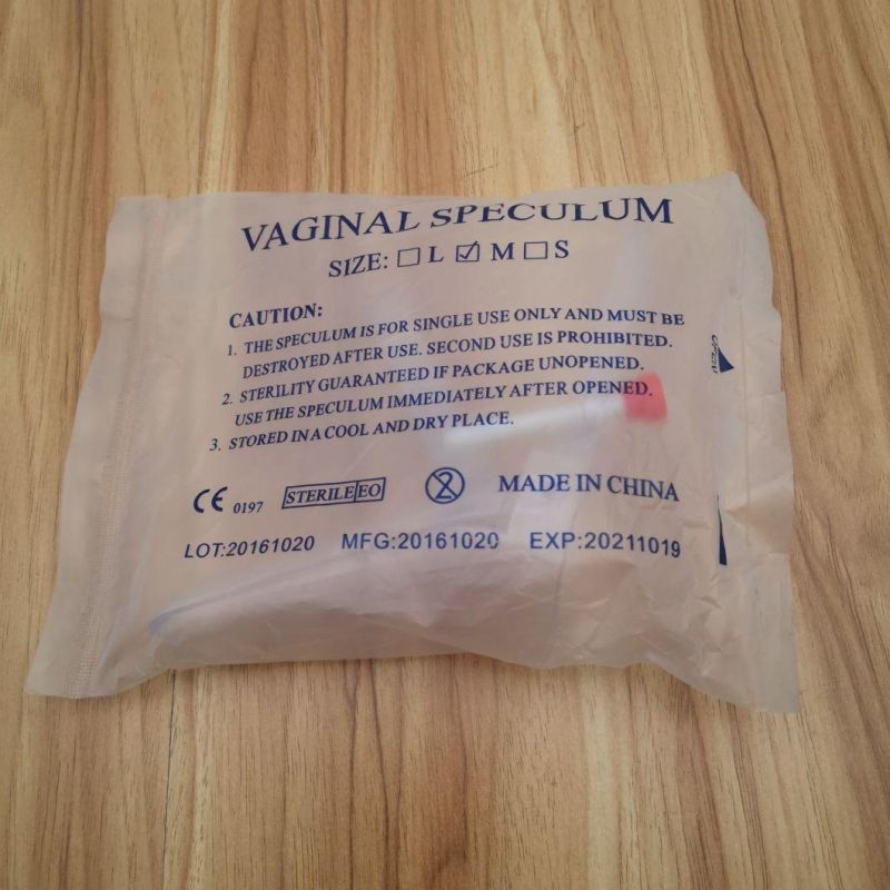 High Quality Medical Disposable Plastic Vaginal Speculum