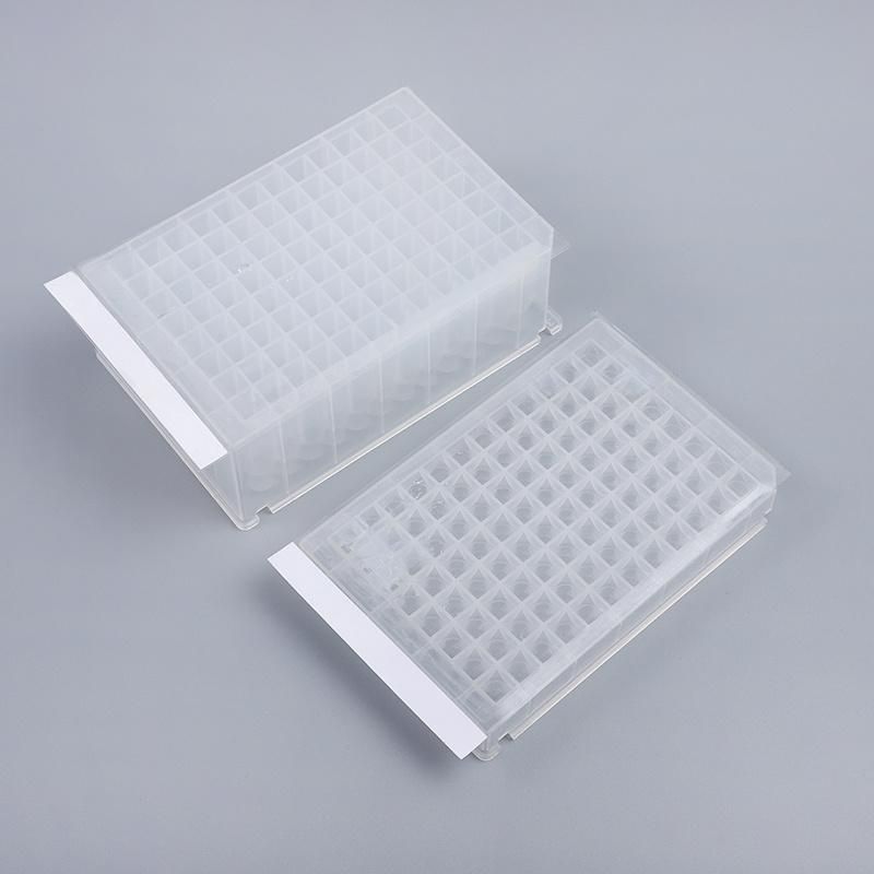 Laboratory Products Sealing Deep Well Microplate Transparent Film for PCR