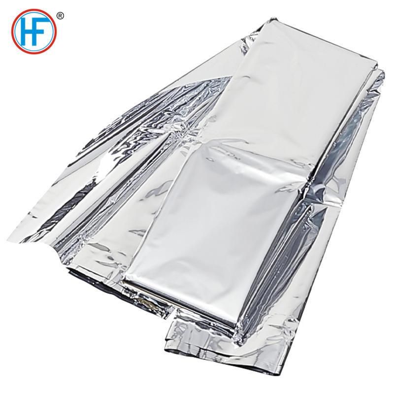 Professional Manufacturer Mdr CE Approved Emergency Space Blanket Silver or Gold Rescue Blanket