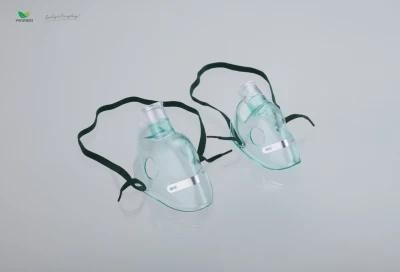 Hospital Child Adult Infant Medical PVC Disposable Nebulizer Mask