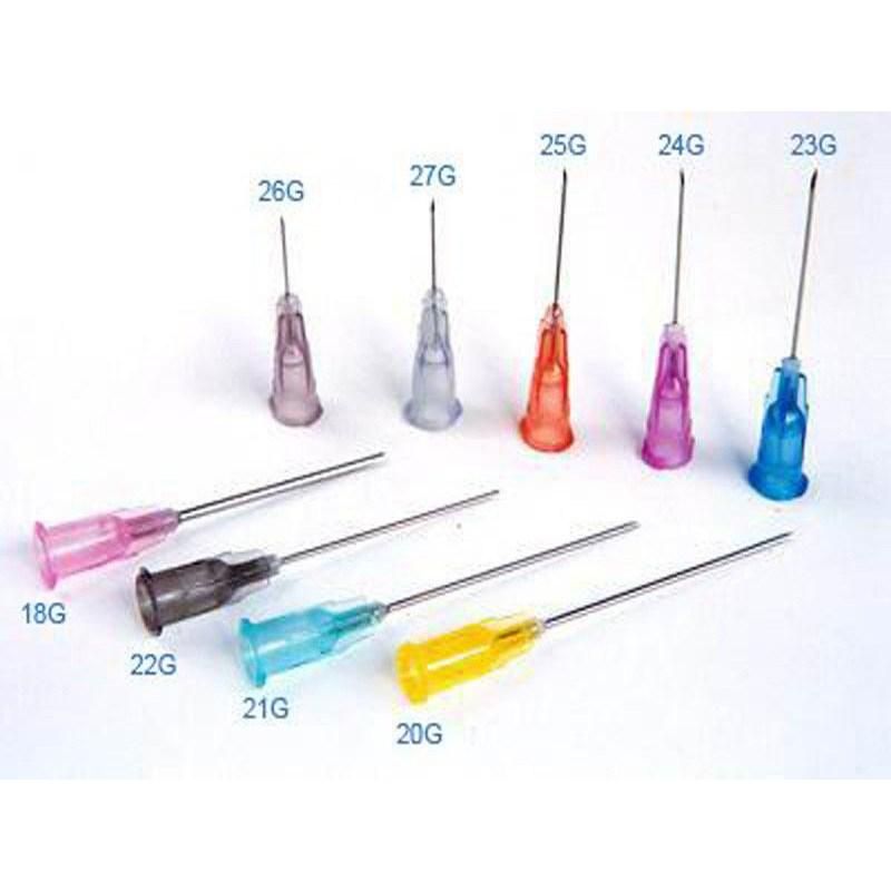 Sterile Diposable Needles From 15g -30g, CE, ISO