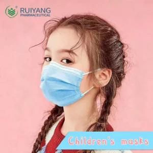 Disposable Kids Medical Mask High Quality Disposable 3ply Surgical Mask Type Iir 50PCS / Box ISO 13485 Christmas Mask