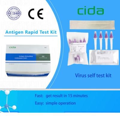 CE Medical Instrument Viral Rapid Diagnostic Test Regent Kits