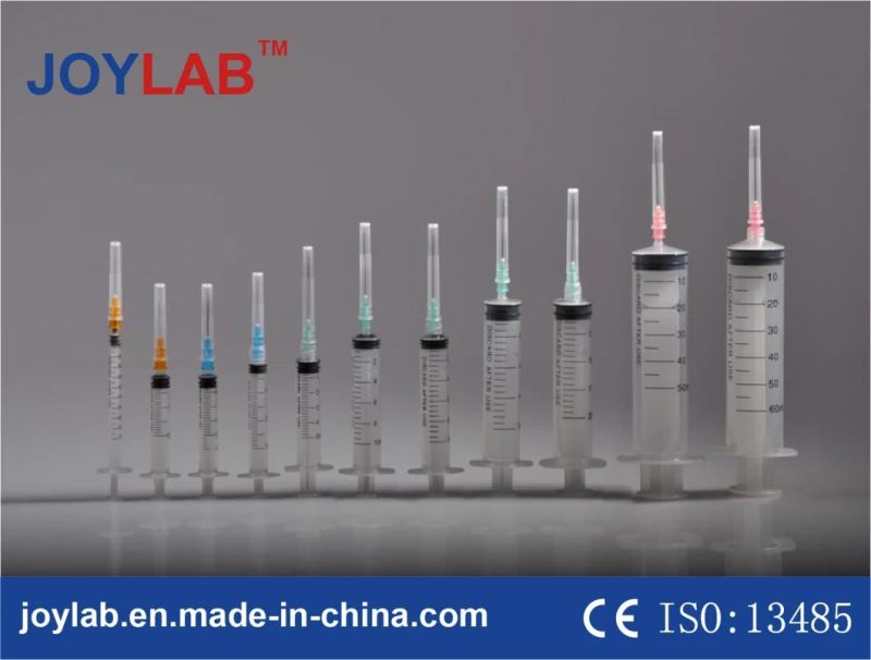 Disposable Syringe 1ml-100ml with Needle