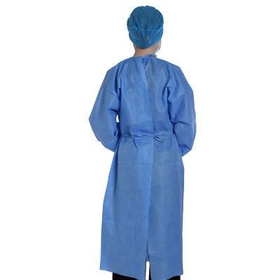 FDA Approved Medical Isolation Gown Surgical Safety Disposable Protective Clothing