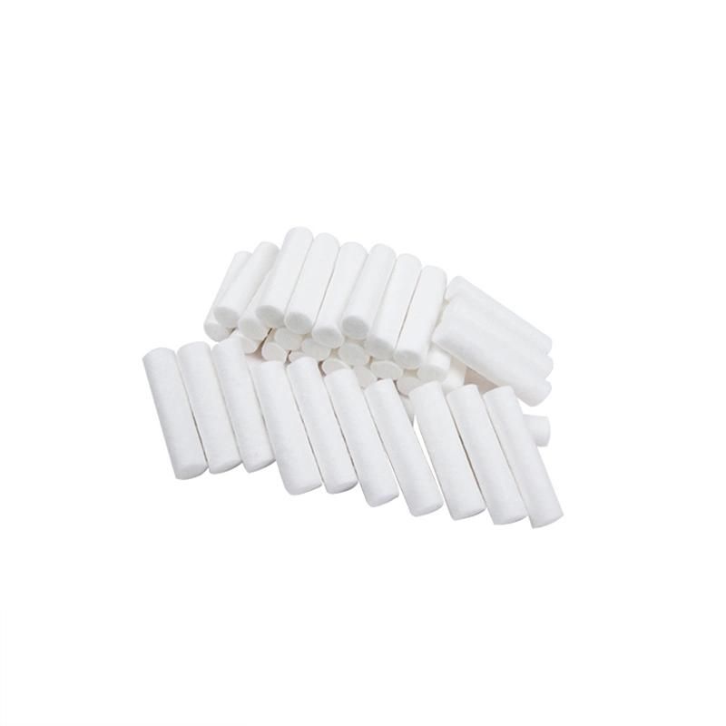 2020 Hot Sale Dental Medical Cotton Roll for Dentist 8X38mm 50PCS/Bundle 20bundles/Bag Disposable Dental Roll