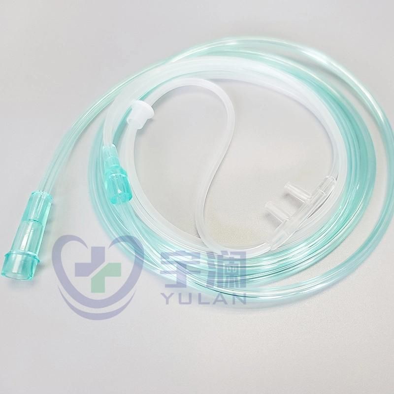 Disposable Medical Oxygen Tube in Nose Oxygen Cannula