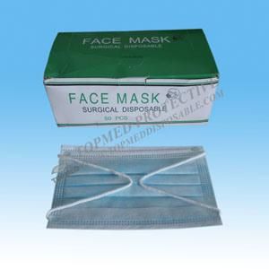 Ce&ISO Nonwoven Face Mask, 3ply Medical Face Mask with Round Loop