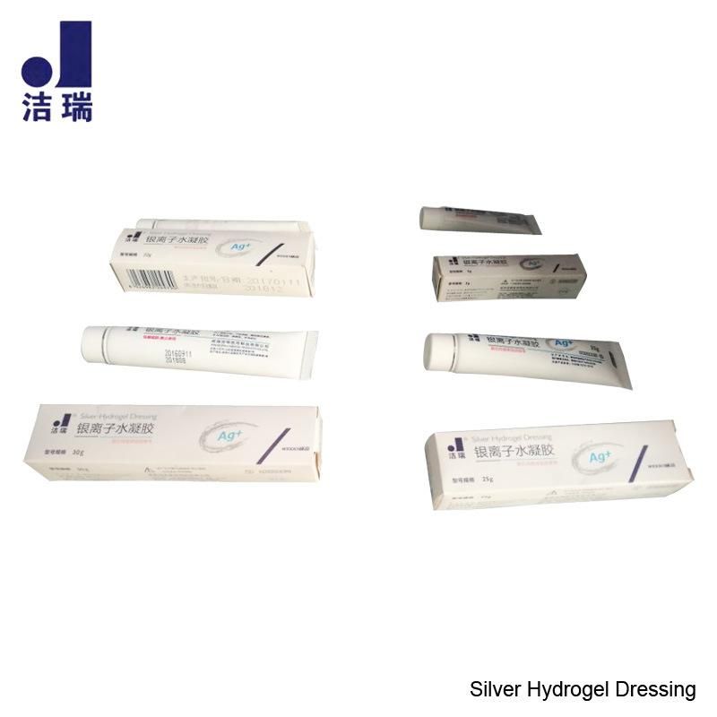 Silver Hydrogel Dressing-1 with High Quality