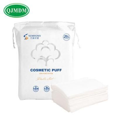Pure Natural White Cotton Pad for Health Care and Make up