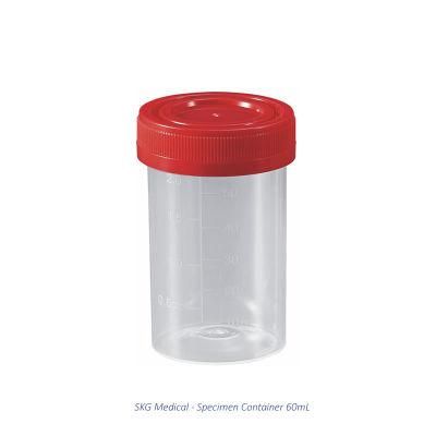 Disposable Specimen Urine Container 60ml 2oz Hot Selling Best Quality