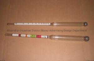 Hydrometer Alcometer/Brewing/Home Brewing (ESG-H201226)