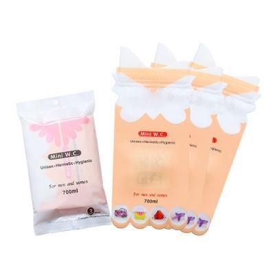 out Door Urine Collection Bag with Measuring Bottle