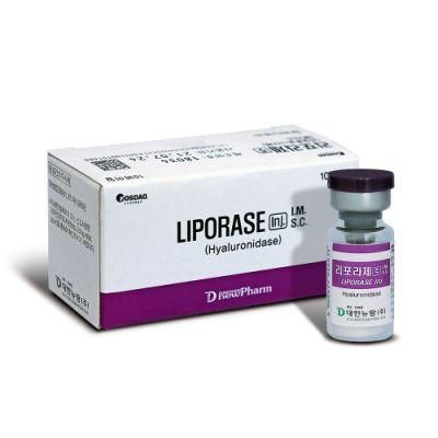 Wholesale Liporase Filler Hyaluronidase Cosmetic Injection for Dissolves Hyaluronic Acid Lipolab Kabelline