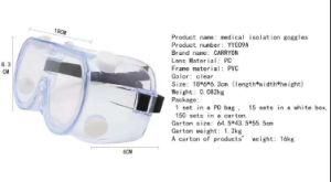 High Quality Anti Fog Adult Swim Goggles PVC Sport Eyewear Protective Gear 3ply Face Mask