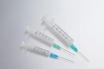 Pinmed 2 Part Disposable Syringe with Needle