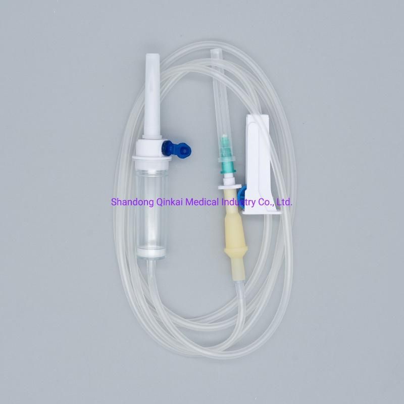 Best Quality Regular Infusion Set with Needle