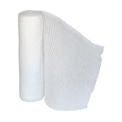 Pure Cotton White Color PBT Confirming Bandage