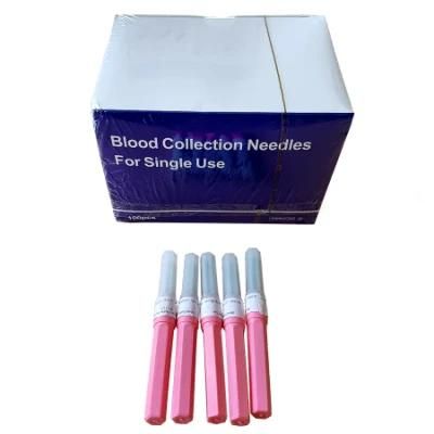 18g Factory Price Multi Sample Blood Collection Needle