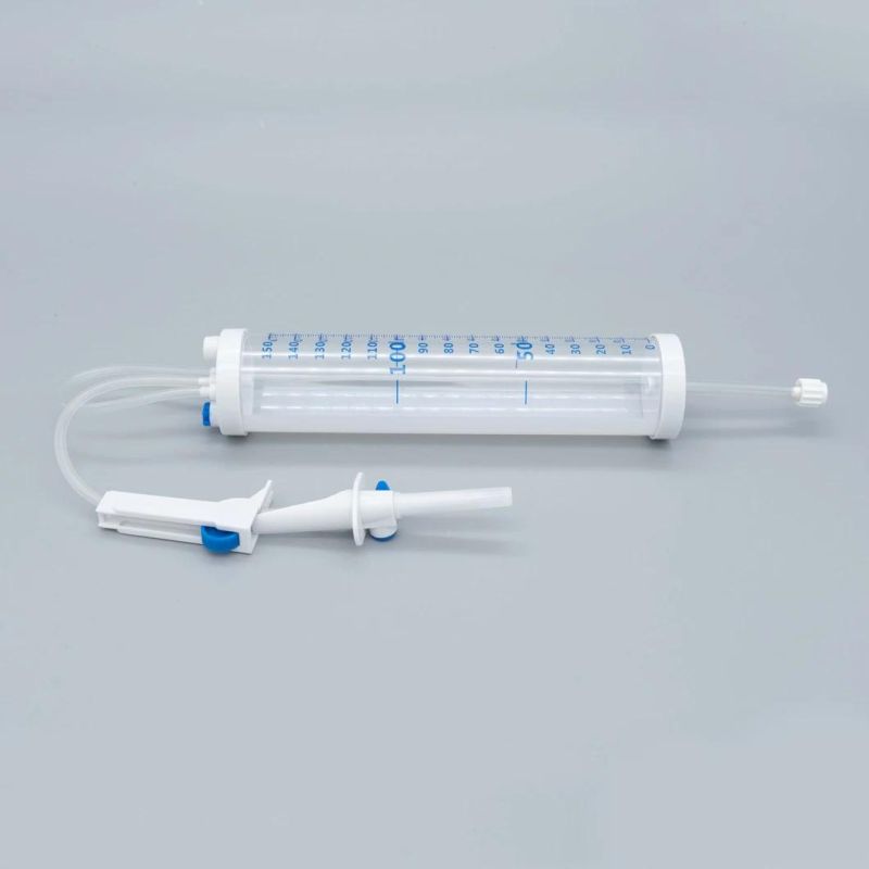 100ml & 150ml Burette IV Infusion Set 60 Drops/Ml for Pediatric