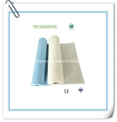 Beauty Salon Bed Sheet Roll for Disposable Absorption Use