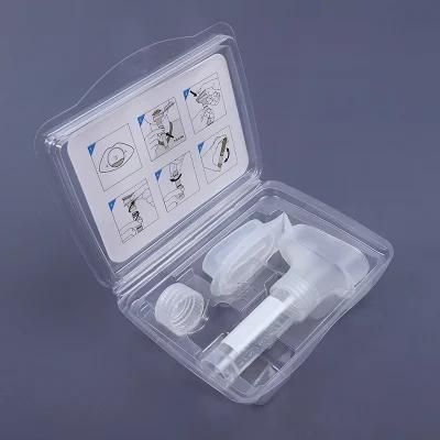 Individual Packing DNA Genetic Testing Transport Saliva Drugtest Collector Tube