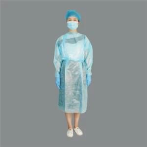 PP PE Isolation Gown Waterproof Medical Protective Clothing