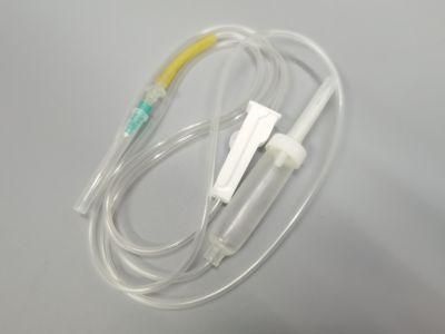 Medical Disposable Sterile IV Infusion Set with Needle for Single Use