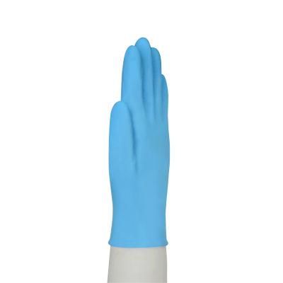 Factory Wholesale Disposable Nitrile Gloves Box Packing Surgical Gloves