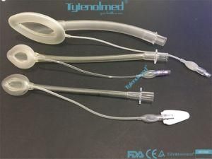 Disposable Single Use Smooth PVC Laryngeal Mask Airway Ce ISO13485 Certificate