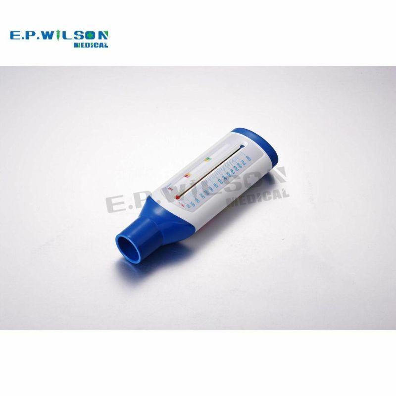CE Approved Plastic Medical Portable Disposable Spirometer Peak Flow Meter-01