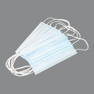 Hot Sale High Quality Mask Disposable Nonwoven 3ply Facial Face Mask