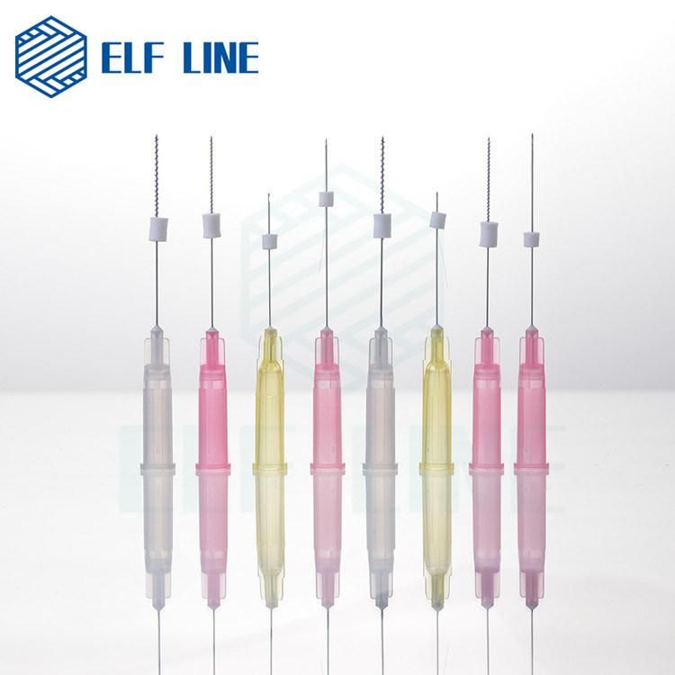 Elf Line Pdo Thread Needle Z Molding Cog 19g 100mm W Blunt