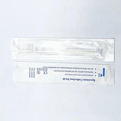 Proper Price Top Quality Disposable Sample Collection Tip Cleaning Foam Swab