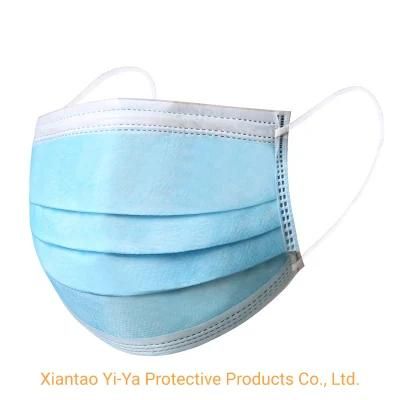Disposable 3 Ply Medical Face Mask