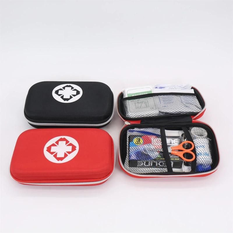 Medical Promotion Gift Ce FDA Approved Medical Equipment EVA First Aid Box Medical Supplies Travel Survival Products Emergency Kit