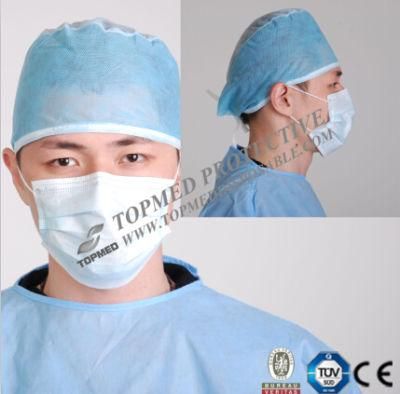 SBPP Nonwoven Disposable Doctor Cap Surgical Cap