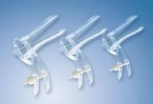 Sterile Disposable Vaginal Speculum with Screw
