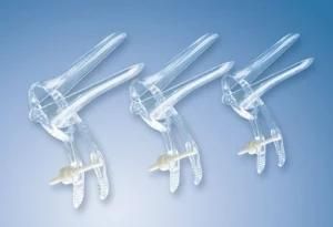 Sterile Disposable Vaginal Speculum with Screw