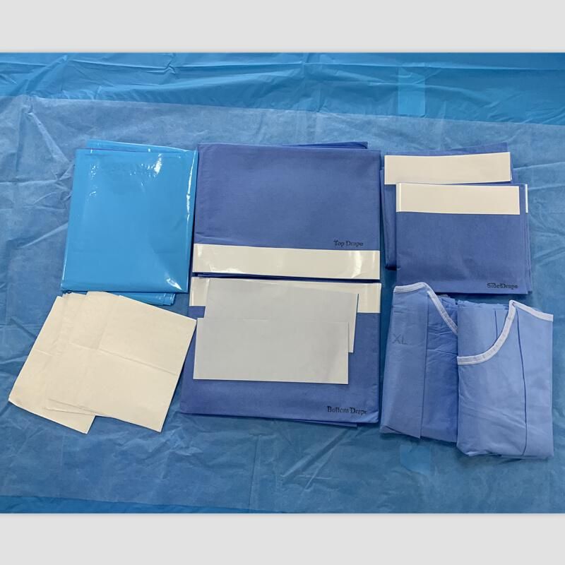 Sterile Disposable Surgical Laparotomy Drape Pack Universal Pack General Pack