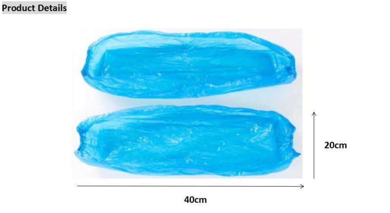 Waterproof Disposable Plastic CPE PE Sleeve Cover Oversleeve