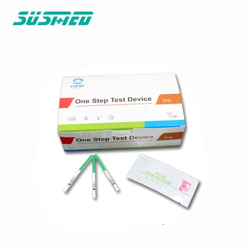 One Step Lh Ovulation Test Strip