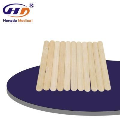 HD9-Class a Disposable Medical Sterilized Bamboo Tongue Depressor 150mm