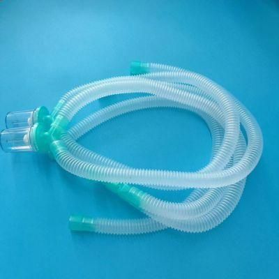 Medical Products Disposable Anesthesia Breathing Circuit Tube Neonate Breathing Circuit Anesthesia Circuit Tube
