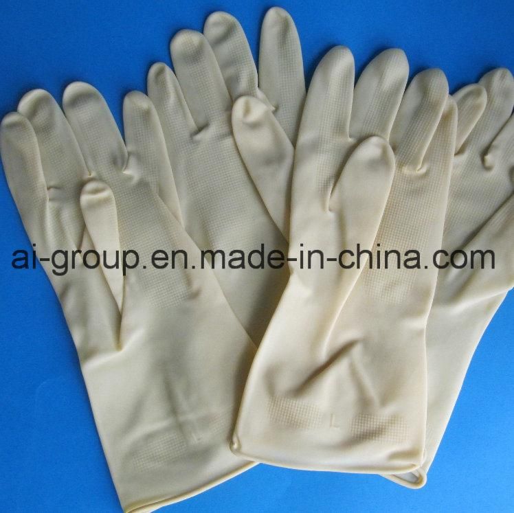Disposable Latex Surgical Gloves Without Powder