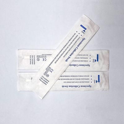 Sell Well New Type Tip Medical Supplier Disposable Nylon Nasal Swab