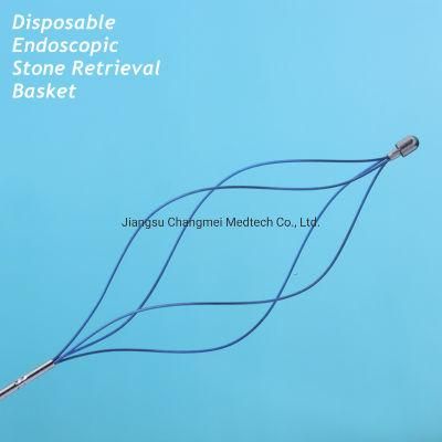 Disposable Endoscopic Stone Retrieval Basket