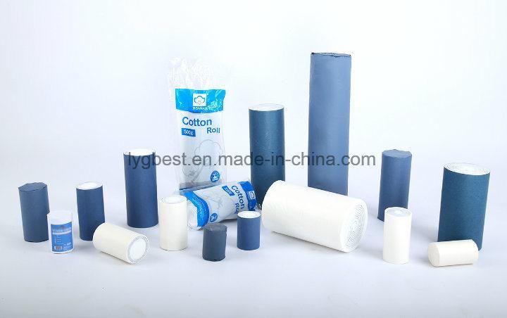 100% Cotton Swab Gauze Roll of Medical Supply